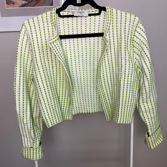 Gorgeous Silk PORTS 1961 Jacket - Picture 1 of 6